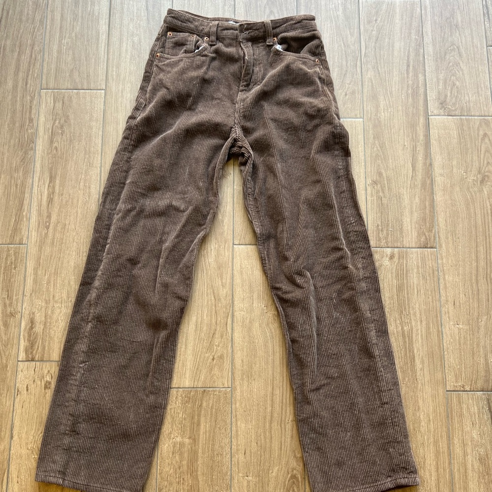 MOTEL ROCKS brown pants